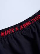 MANTO night out FIGHT SHORTS-black